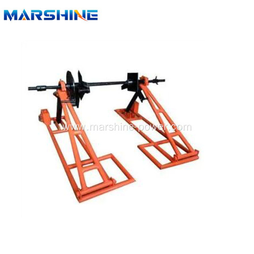 Cable Drum Lifting Jack Holder